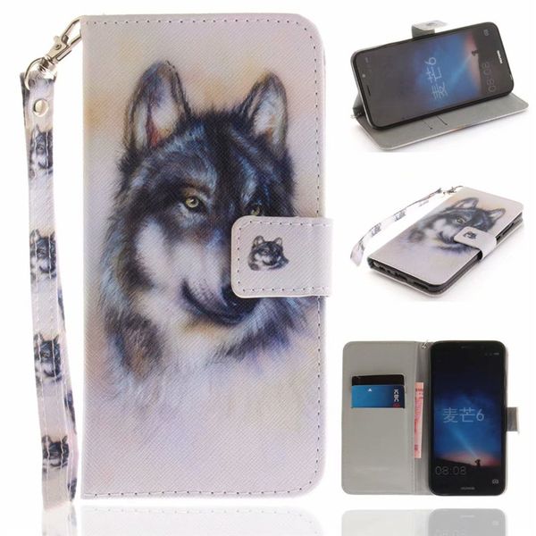 coque loup huawei mate 10