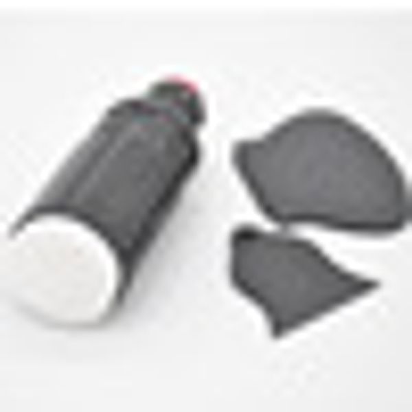 

new 3pcs/set nail art image stamp plates polish stamping nail image painting tool diy art accessories manicure tool, White