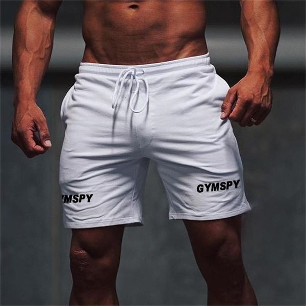 

mens run jogging cotton shorts outdoor sports parkour gym fitness sweatpants man 2018 new brand short pants, Black;blue