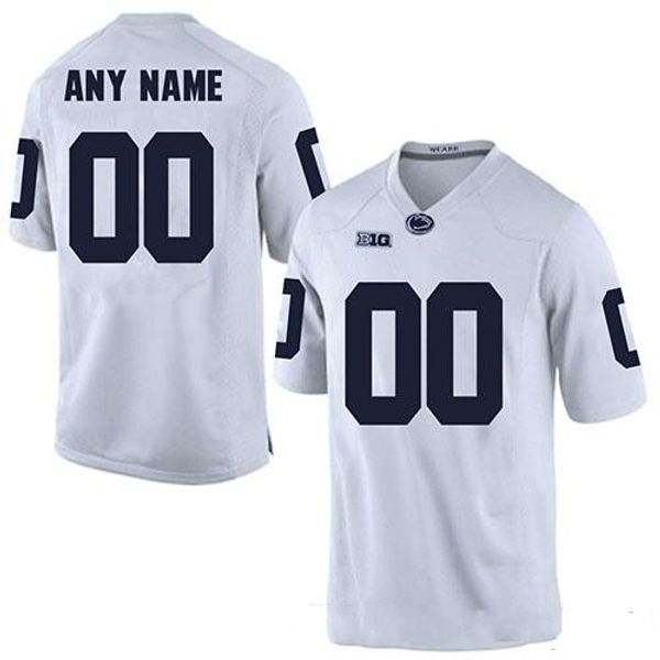 

Custom Penn State Nittany Lions Football Jersey Todd Blackledge Sean Lee Dave Robinson Evan Royster Kerry Collins DaeSean Hamilton Jersey
