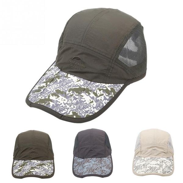 

men women breathable fast drying sun cap visor hat fishing cycling hiking camping golf travlling sunscreen caps, Black;white