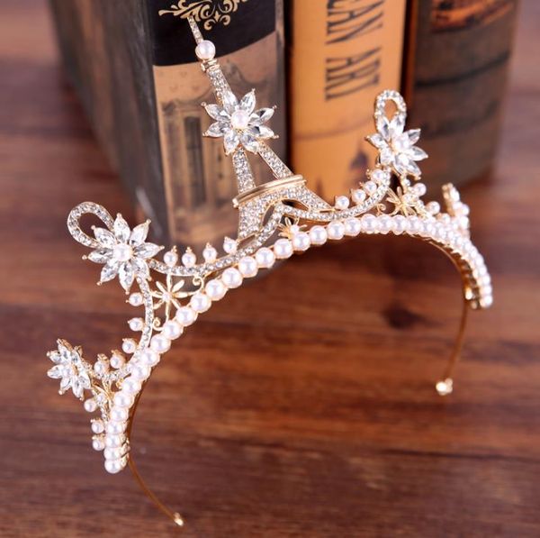 

золотая и серебряная жемчужная пагода корона корона принцесса прекрасные короны, Silver