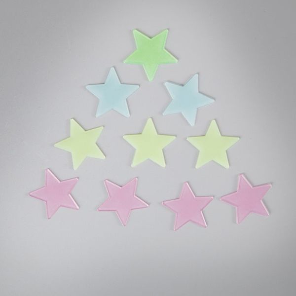2018 3d stars glow