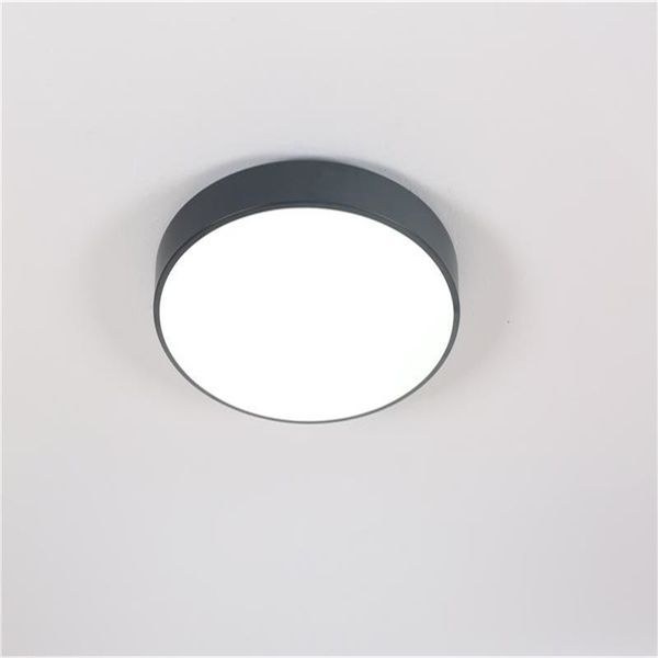 White Kitchen Light Fixtures S And Promotions Get Led Ceiling Light Modern Lamp Living Room Lighting Fixture Bedroom Kitchen Surface Mount Flush Ultra Thin Panel Black White