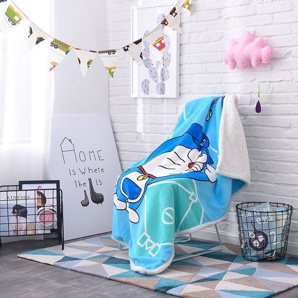 

popular cartoon cashmere children blanket 100 by 140 cm
