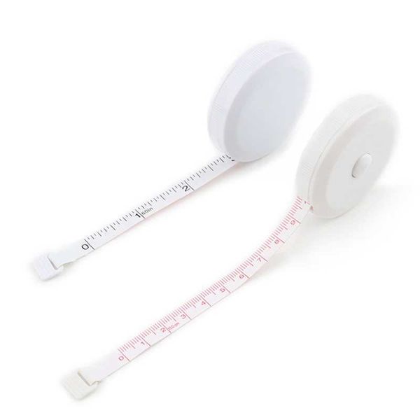

urijk 150cm mini measuring tape measure retractable metric belt colorful portable ruler centimeter inch children height ruler