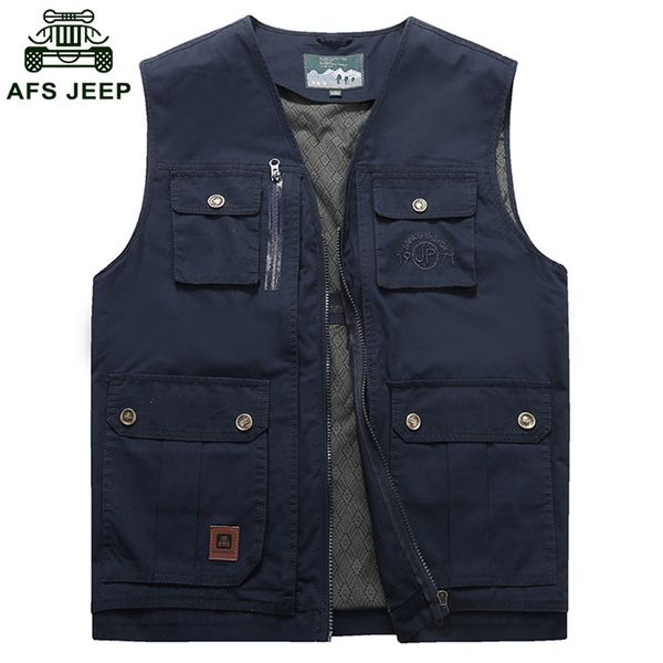 

2018 new zhan di ji pu brand men vest leisure men outwear vest travel pgraphy fast drying male quality plus size d120, Black;white