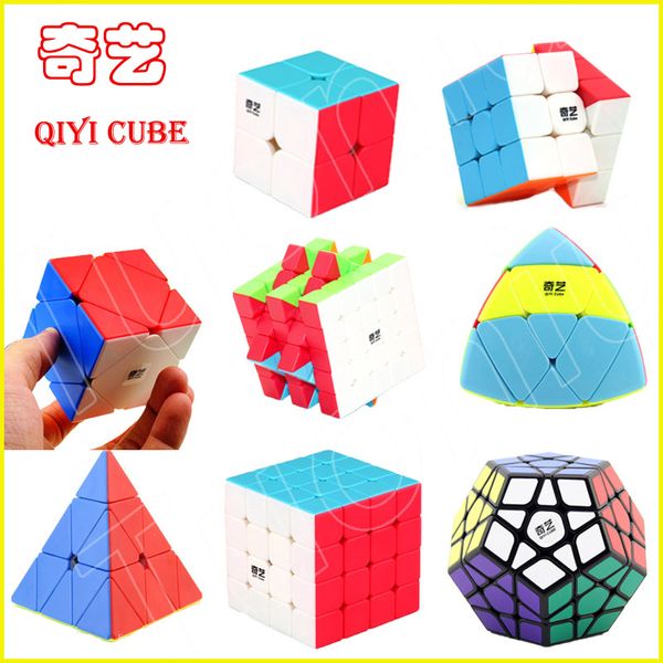 

XMD QIYI 2x2 3x3 4x4 5x5 Magic Puzzles Cube Конкурсные блоки Скорость Профессиональные кубики Тизер мозгов Magico Cub Toys