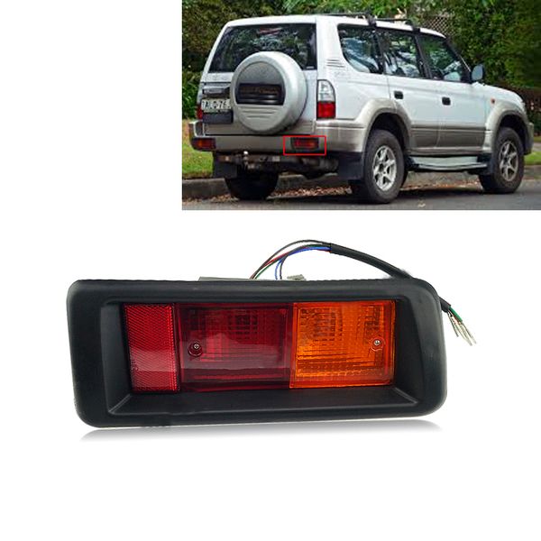 

capqx rear fog lamp bumper light 81560-60440 for land cruiser prado lc90 3400 fj90 fj95 2700 1996 -1998 1999 2000 2001 2002 2003