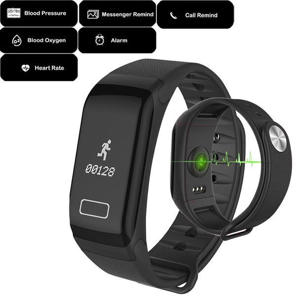 

oled bluetooth smart watch men with touch screen big battery support tf sim card camera for android ios phone smartwatch, Slivery;brown