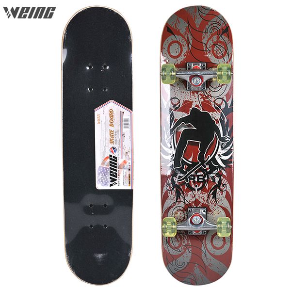 

weing selling four wheel skateboard for children and transfer wood,pu wheel,seagulls stents