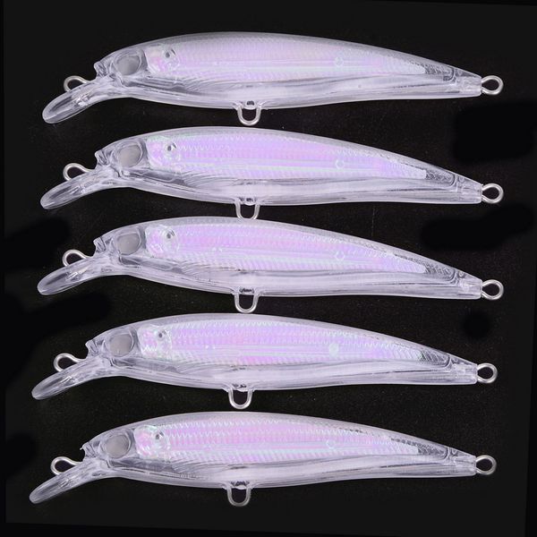 

20pcs Unpainted Fishing Lure Body Hardbait 9cm 6.1g Blank Lures Bait