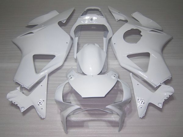 Set carene personalizzate gratuite per Honda CBR900RR 2002 2003 CBR954 Kit carena bianco avorio 02 03 CBR954RR CBR 954RR QE39