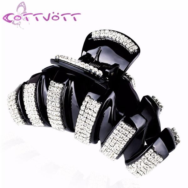 Elegant Extra Large Hair Claw Thick Hair Clips Hairpin Hair