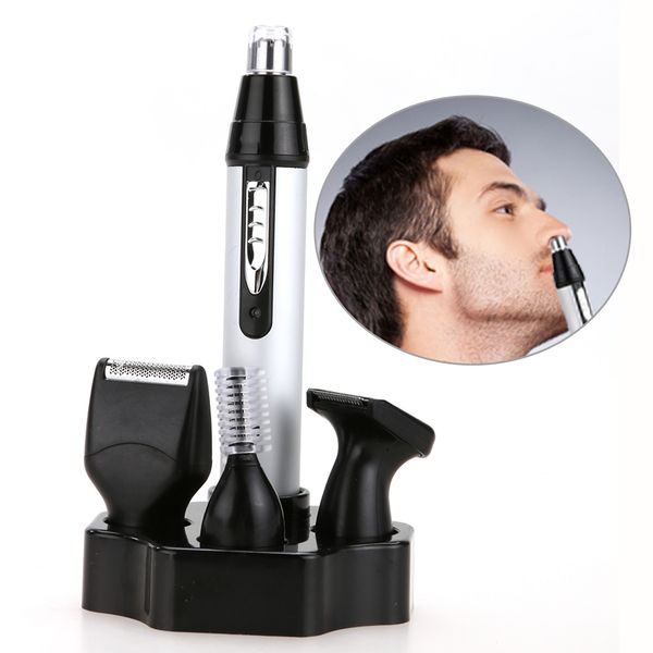 Kemei Km 6650 Professional Men Electric Nose Ear Hair Trimmer