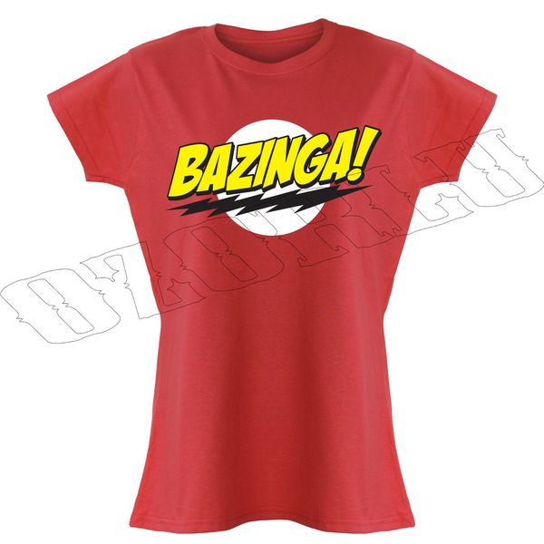 Bazinga The Big Bang Theory Cute Funny Children/'s Kids T Shirts T-Shirt Top