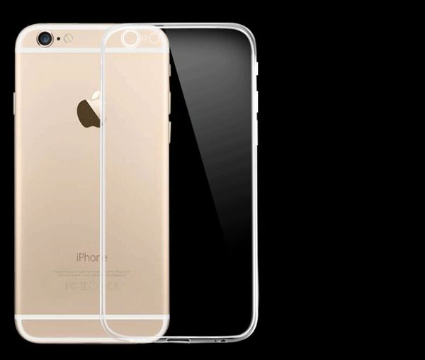 

Для iphone7 / 7plus/6/6plus/5/5S/4 / 4S чехол мягкая прозрачная крышка ударопрочный высокое каче