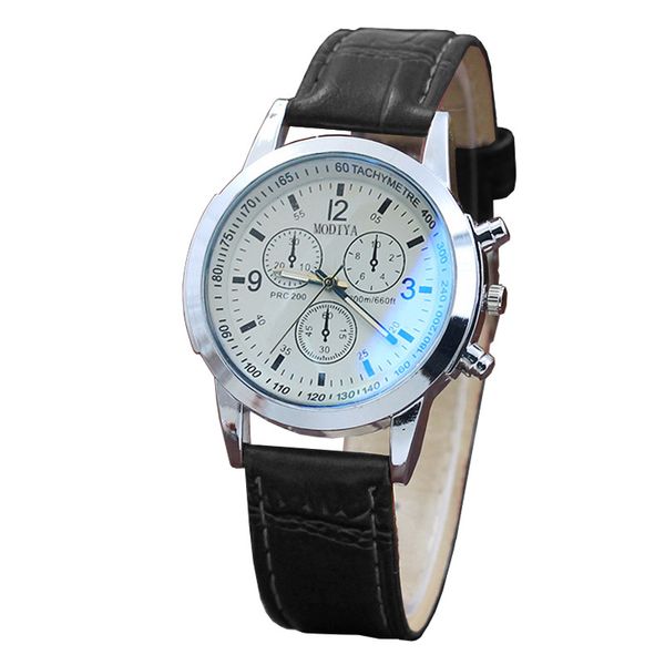 

2018 new men watch belt sport quartz hour wrist analog watch wristwatches male clock relogio masculino drop shipping, Slivery;brown