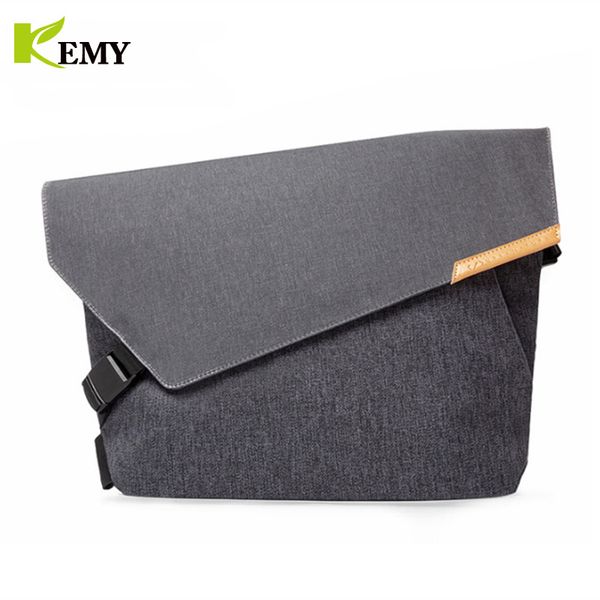 

kemy official niid geo casual messenger bag anti-theft digital storage messenger bag tablet work commuter shoulder