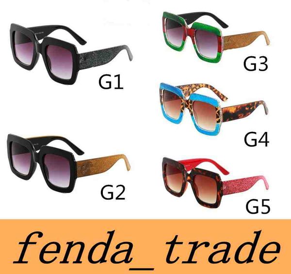 

2018brand popular sunglasses luxury women brand designer 0102s square summer style full frame uv protection colors 5 moq=10 a, White;black