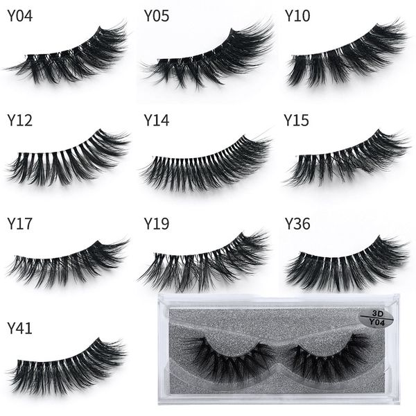 

1pair/lot mink eyelashes clear band eye lashes crisscross transparent band false eyelashes handmade dramatic lashes upper lash