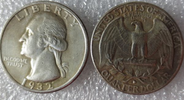 

Монеты США весь набор 1932d, Вашингтон Квартал Доллар Розничная / оптовая продажа