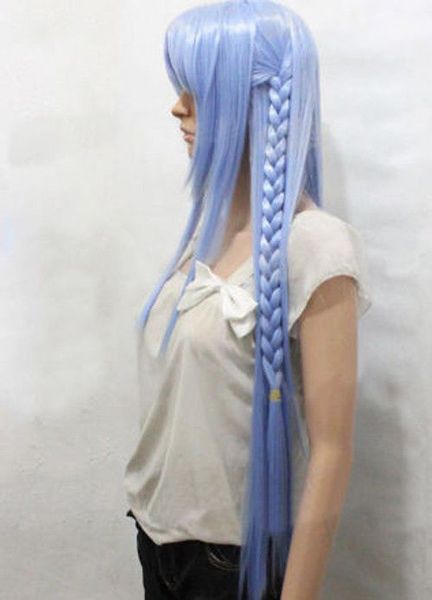 

fate/stay night caster medea cosplay wig, Black;brown