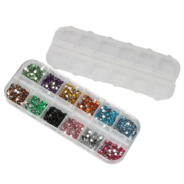 

new 3000pcs colors nail art glitter rhinestones tips marbleizing dotting pen+tweezer, Silver;gold