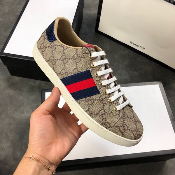 

2018 genuine leather ca ual hoe f hion embroidery bee neaker for more tyle plea e contact u model bee ize 36 45