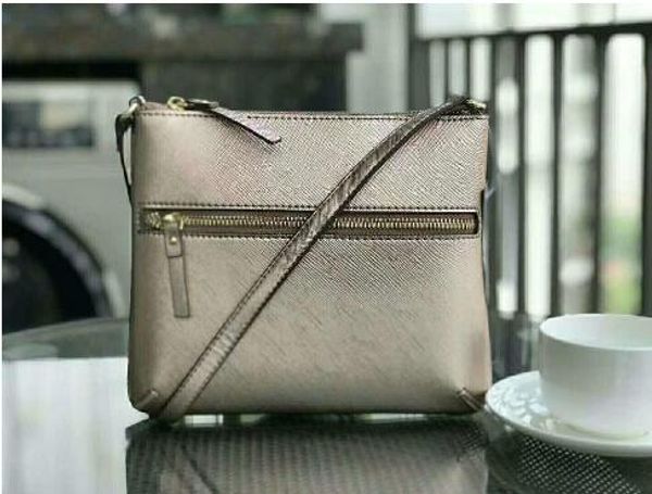 

10 цветов дизайнерские сумки через плечо Cross Body сумка через плечо двойные молнии pu кошельки для женщин