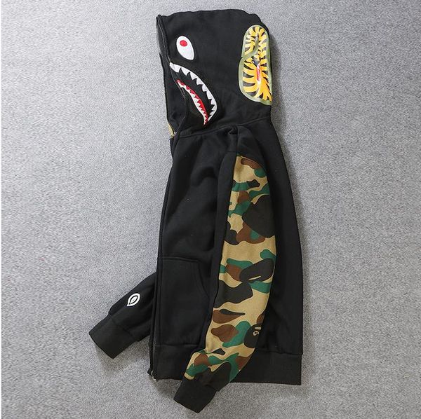 

designer hoodie luxury sweatshirt mens streewear hoodie coat jogger sportwear 2018 fashion tide pullover fleece hip hop hoodie size s-2xl, Black