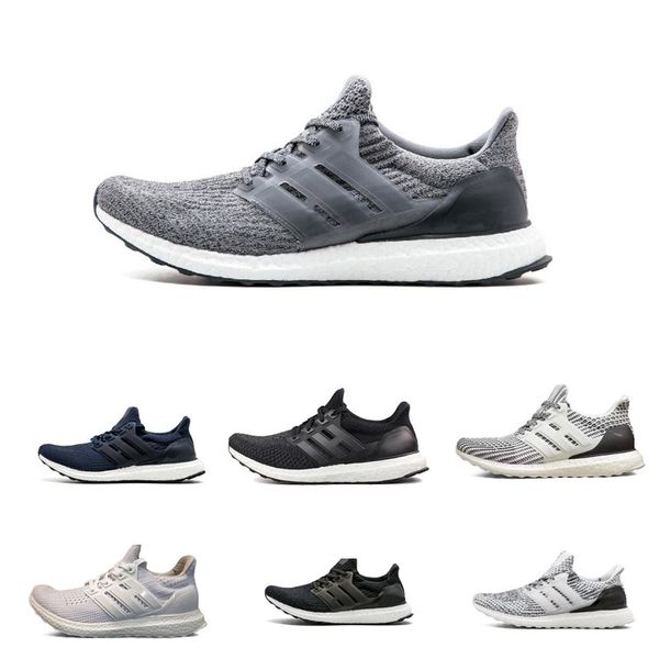 

2018 summer breathable running shoes 3.0 for men women classic black white grey olive casual sneakers size36-46 with box, White;red