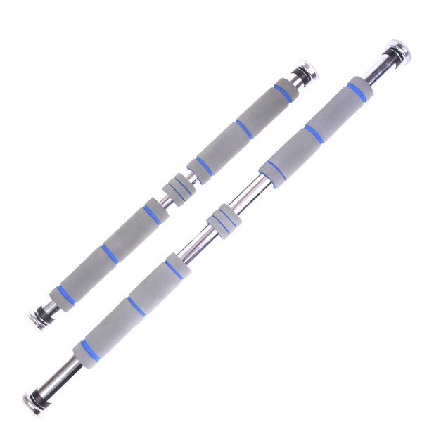 

door horizontal bars steel 200kg adjustable home gym workout chin push up pull up training bar sport fitness sit-ups equipments