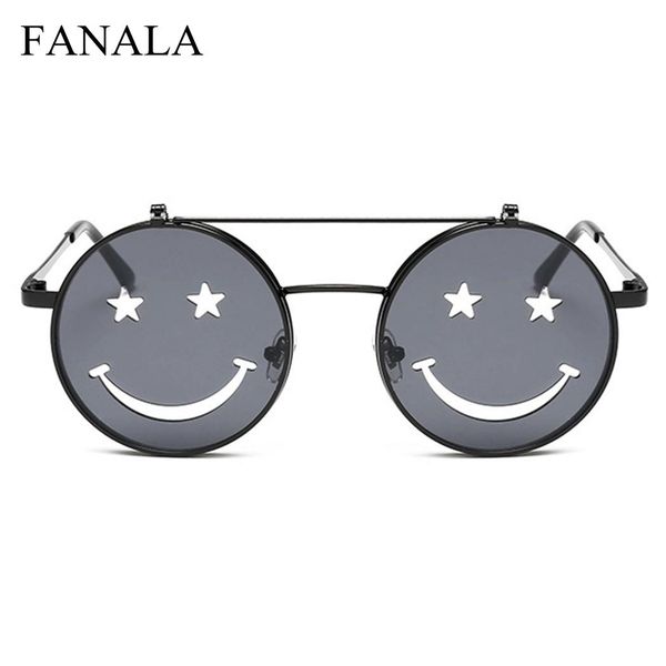 

style retro sunglasses sunglasses punk 2 style resin 0inch fashion 0 eyewear 8inch 5cm round casual vintage 2cm frame new, White;black
