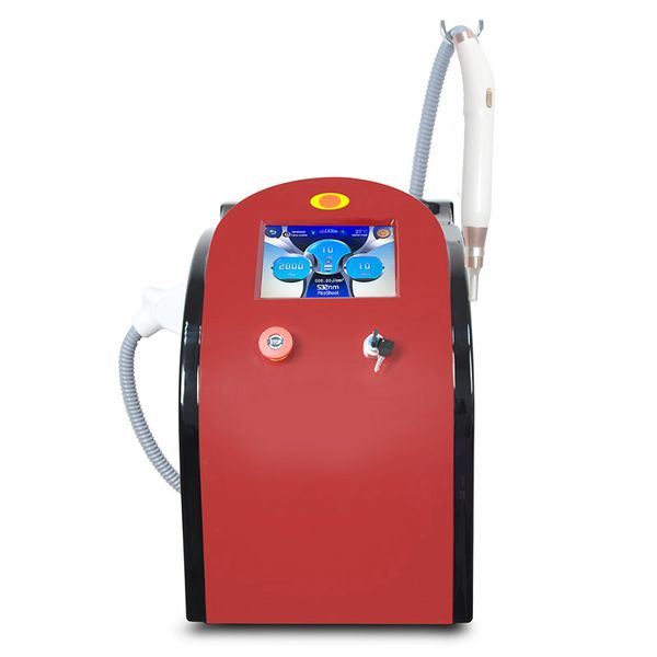 

new laser picosure for all skin type tattoo removal q switch pico laser 1064nm 532nm 755nm picosure tatoo pigment freckle removal machine, Black