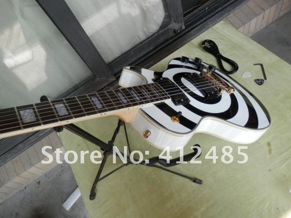 

Zakk lp cu tom guitar whole ale guitar in tock g u a zakk wylde le electric guitar black white