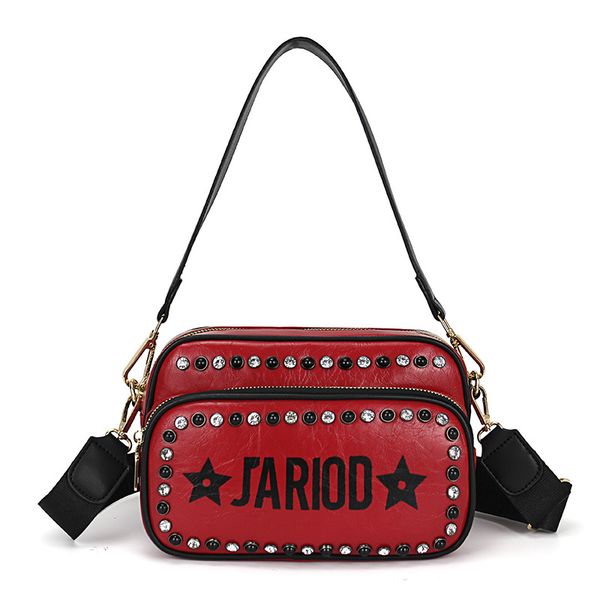 

дамы сумки высокое качество Pu женщины Crossbody сумки мода Алмазный дизайн Женщины сумки на ремне сумка Bolsa