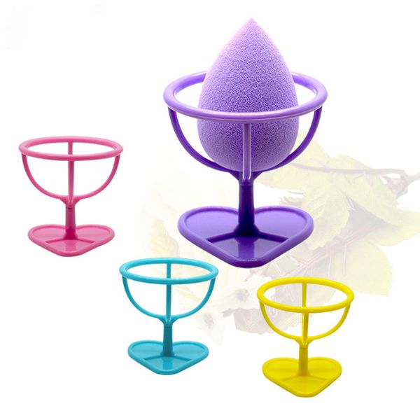 

sponge powder puff flock storage holder beauty egg pad sponge storage display rack