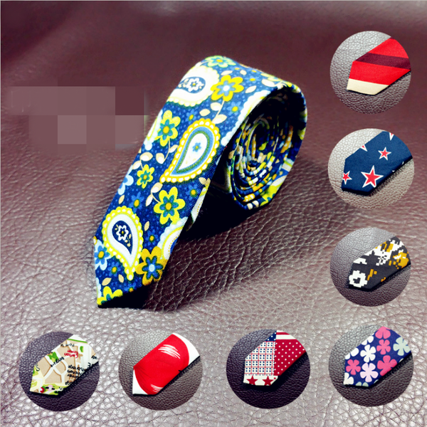 

men's tie business wedding korean version of the cloth cotton men's tie business, korean wedding version of the cloth cotton dress, Blue;purple