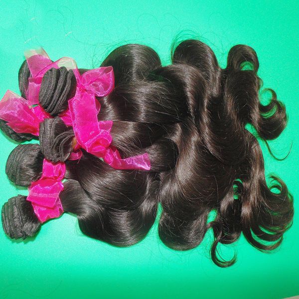 School Back 4 Bundles Brazilian Body Wave Virgin Human Hair