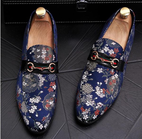 

Новая мужская обувь люксовый бренд золото натуральная кожа повседневная вождения оксфорды квартиры обувь мужские мокасины мокасины итальянская обувь размер 38-43