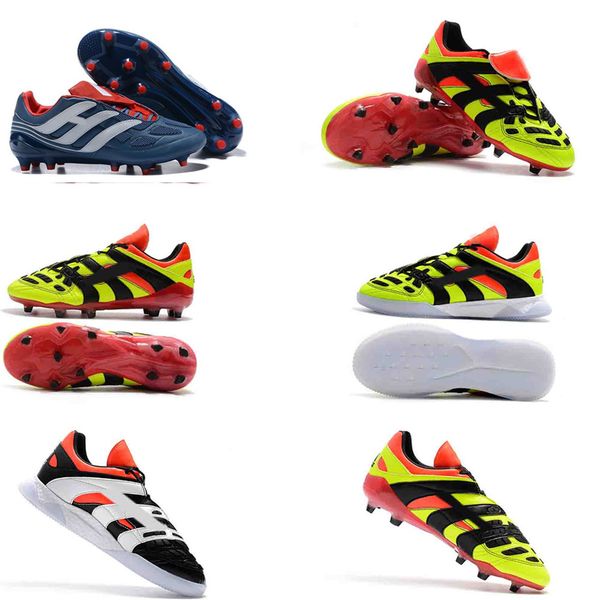 

original predator accelerator electricity db david beckham capsule fg soccer cleats mens soccer shoes football boots fg football shoes