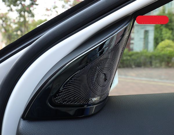 Car Interior Door Stereo Audio Speaker Frame Decoration Cover Trim For Mercedes Benz Gla X156 Car Styling Car Interior Accessories India Semi Truck