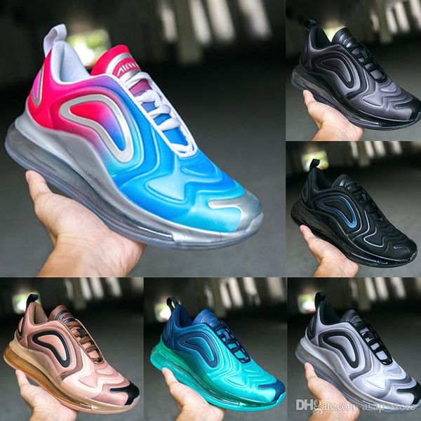 

2018 air cu hion chau ure 720 men running hoe 720 leather man trainer outdoor walking 720 women hoe maxe ize eur 36 45