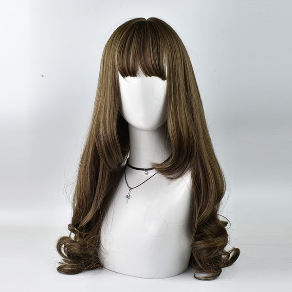 

леди аниме длиннй коѬейкий ил ела волн коплей волокна еплоойкие паѬик, Black