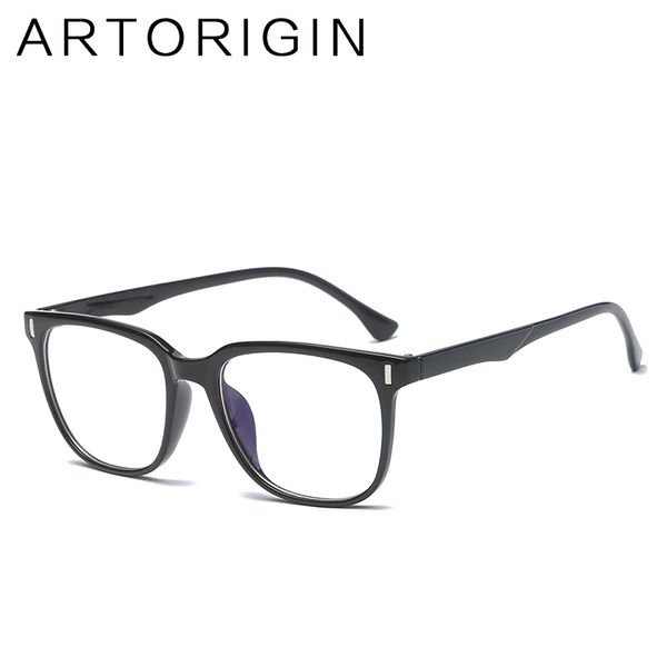 

artorigin square glasses frame ultra light tr90 optical frames for men oculos de grau feminino spectacles female, Silver