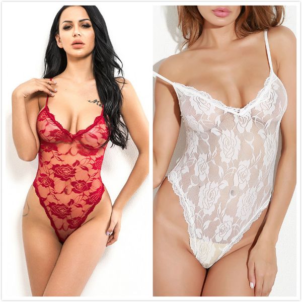 See Through Teddies Porn - Lace Porn Sexy Lingerie Women Hot Erotic Baby Dolls Dress Women Teddy  Lenceria Sexy Mujer Babydoll Underwear Costumes See Through Lin Tai Ladies  Sexy ...