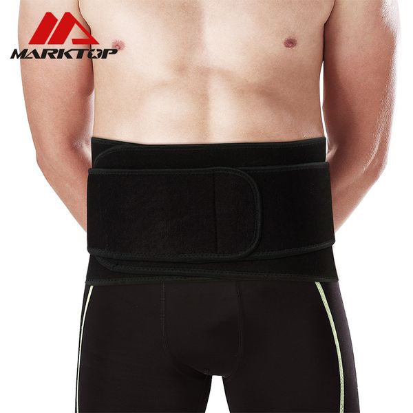 

sports waist relief waist pain protection men and women belts, Black;gray