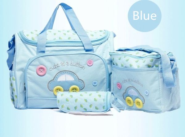 

discount 3pcs maternidade baby diaper bags baby nappy bag mummy maternity bag lady handbag messenger