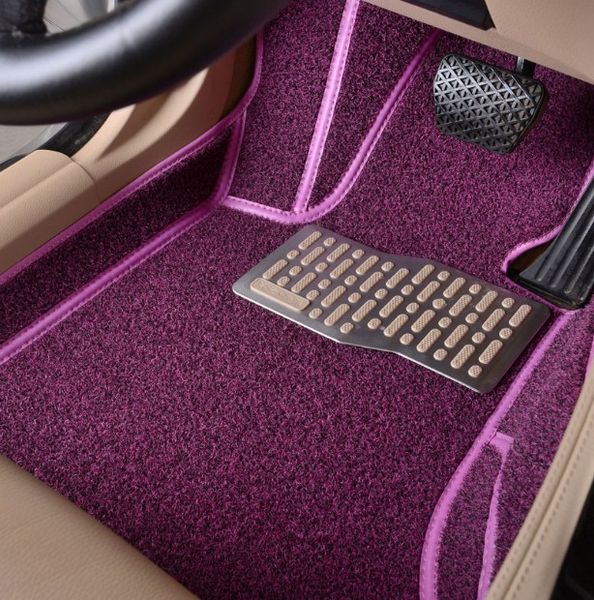 2019 Custom Fit Car Floor Mats For Audi A6 C5 C6 C7 A4 B6 B7 B8